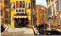 YXJ0444e impressionnisme Venise scape